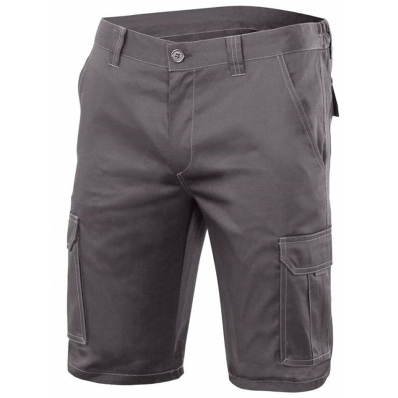 

BERMUDAS STRETCH MULTIBOLSILLOS Gris 36