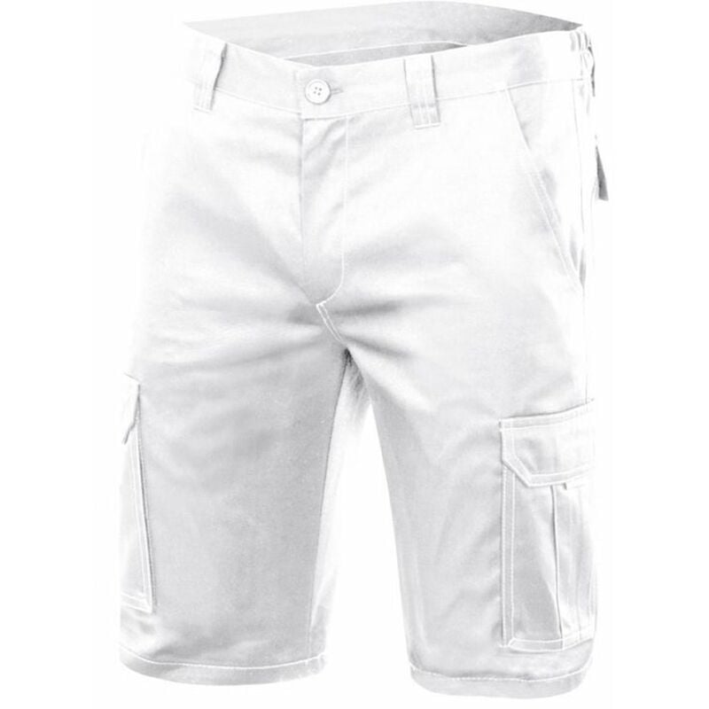 

BERMUDAS STRETCH MULTIBOLSILLOS Blanco 34