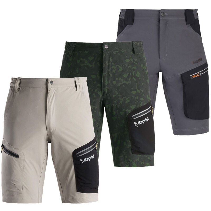 Kapriol - Short de travail Tech - xl - Camouflage