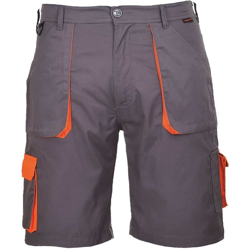 Portwest - Bermuda Texo Contrast couleur : Gris taille m