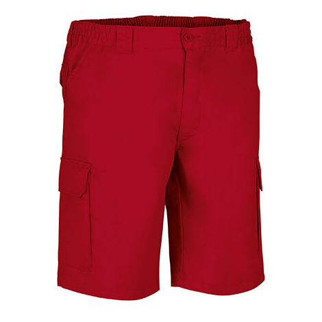 Bermuda top VALENTO Lake XXL Rojo loto