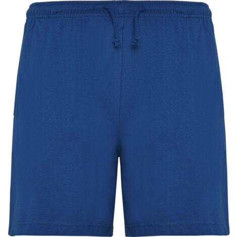 Bermuda unisex con bolsillos laterales y cinturilla elástica SPORT ROLY 3/4 Royal