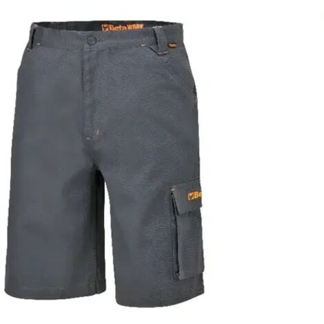 Bermuda work cotton beta 7931p grigio payne - XL