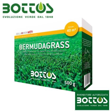 BOTTOS Bermudagrass - Graines pour pelouse-1 Kg