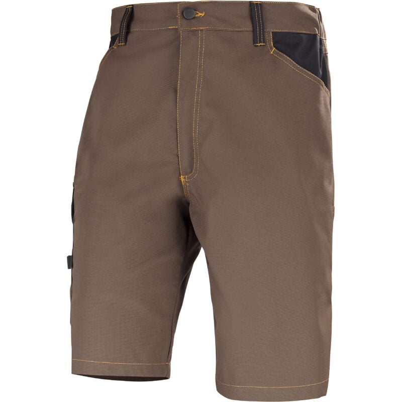 Bermuda craft worker marron/noir xl - FR(52-54)
