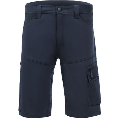 Bermudas DX4 Trade - Pantalones Cortos de Trabajo / Todo marino / 48