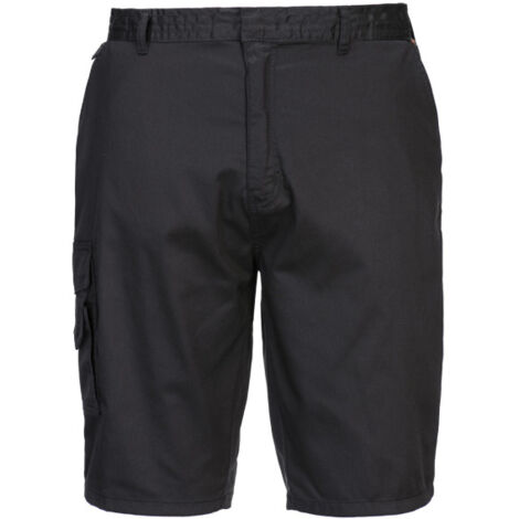 Bermudas multibolsillos de aspecto robusto Combat S790 XL Negro
