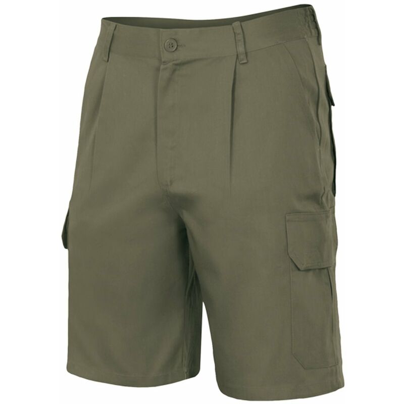 

BERMUDA MULTIBOLSILLOS Verde Caza 56