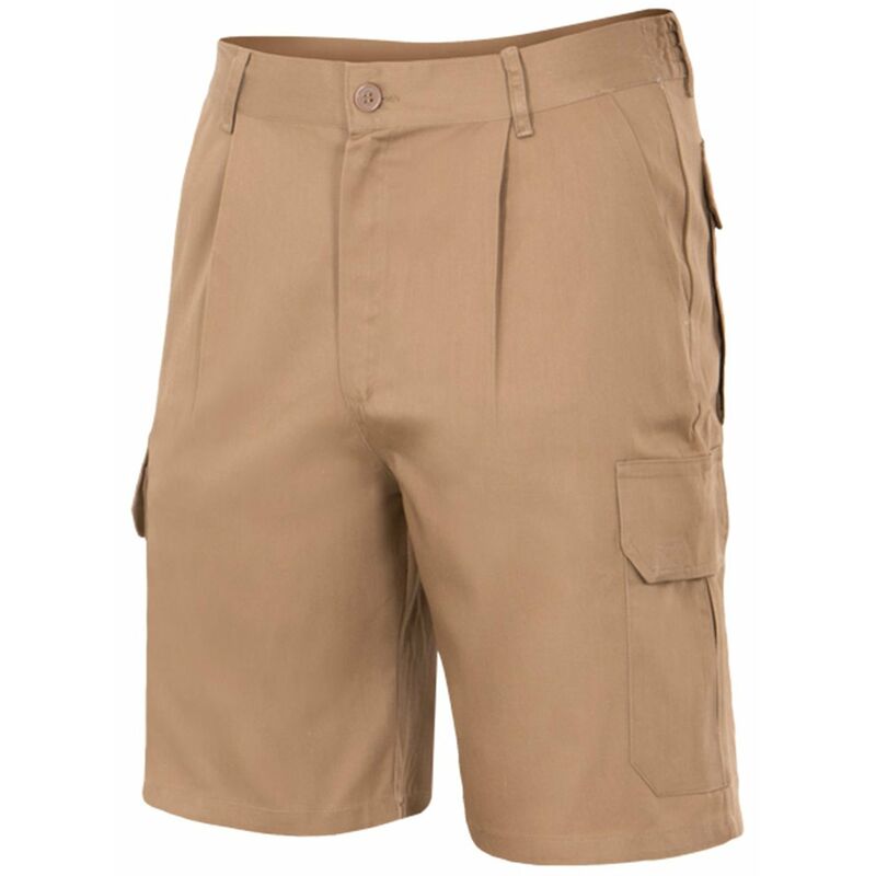 

BERMUDA MULTIBOLSILLOS Beige 44
