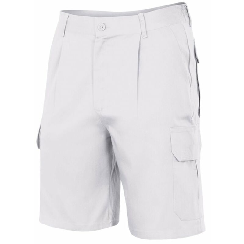 

BERMUDA MULTIBOLSILLOS Blanco 42
