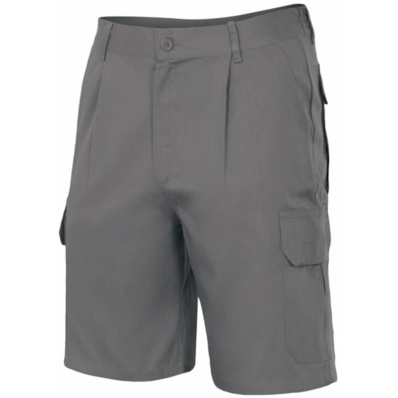 

BERMUDA MULTIBOLSILLOS Gris 42