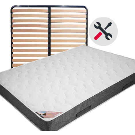 BERMUDES - Pack Matelas + AltoKit 140x190