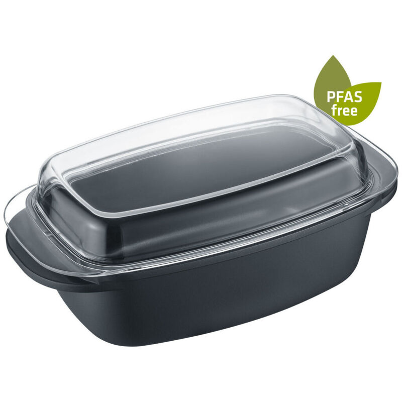 Berndes 095978 teglia da forno 5,2 L Rettangolare Alluminio, Ghisa Tegame per cottura al gratin