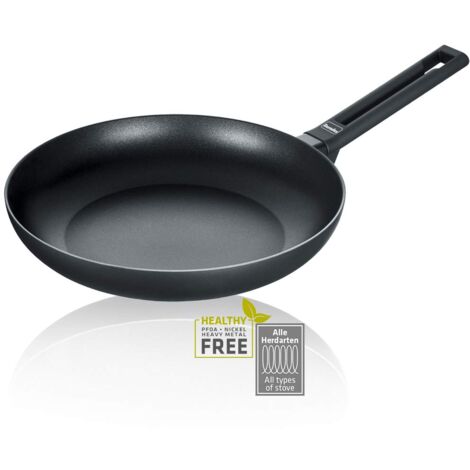 Berndes Alu Induction Padella 28 cm, Nero