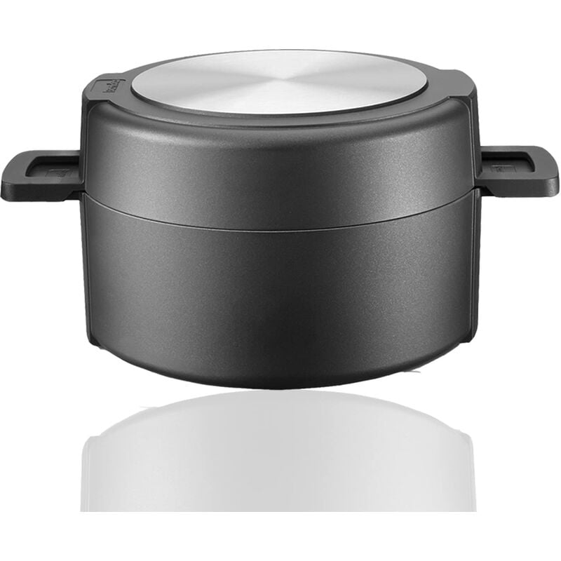 035100 Double Round Kochgeschirrset, Kochtopf, 24