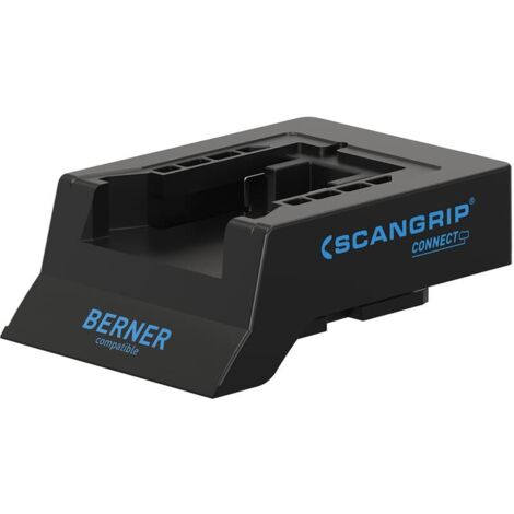 BERNER Battery CONNECT Adapter  Scangrip 036155C