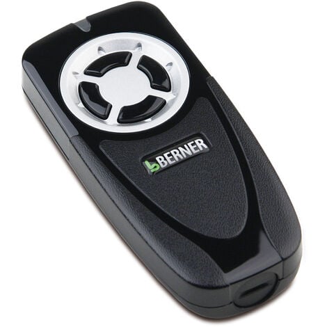 BERNER TORANTRIEBE Berner Miniatur Handsender BDS140 Fernbedienung für Garagentorantriebe 868 MHz