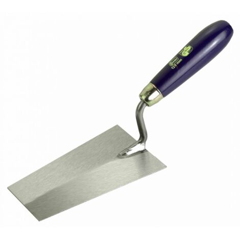 Berner Putzkelle eckig 120 mm Maurerwerkzeug