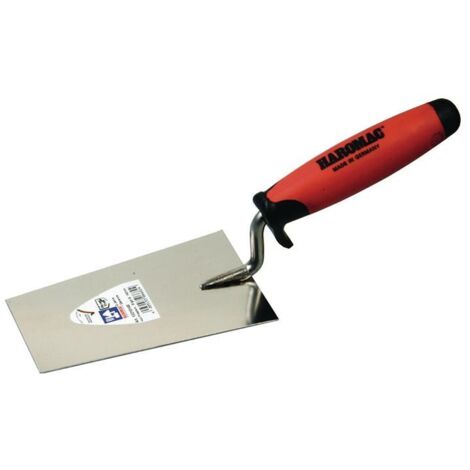Berner Putzkelle Länge 280 mm Breite 86 mm 2-Komponentengriff Edelstahl