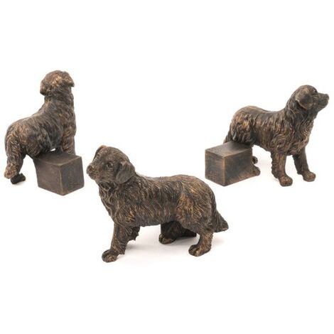 Bernese Mountain Dog Plant Pot Feet - Set of 3 - L8 x W8.5 x H10.3 cm