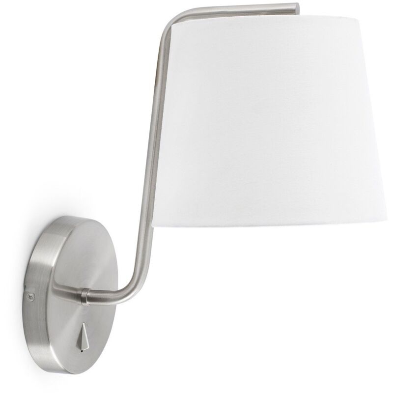 

BERNI Aplique de pared 29328 - NIQUEL SATINADO