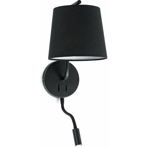BERNI, Applique avec Lecteur LED, Faro Barcelona