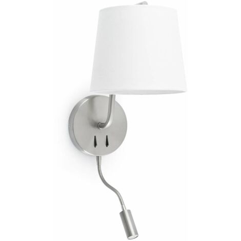 BERNI, Applique con Lettore LED, Faro Barcelona