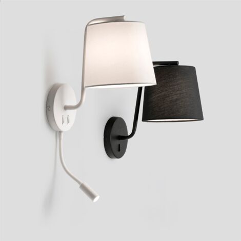 BERNI, Applique mit LED Reader, Faro Barcelona
