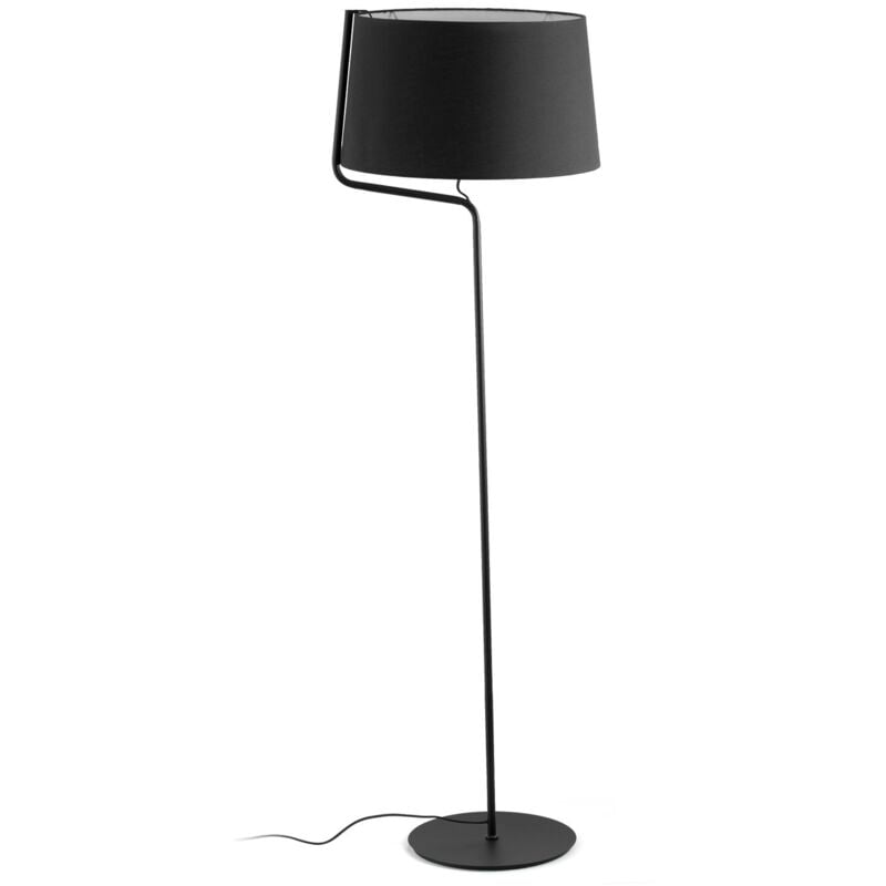 

Faro Barcelona - BERNI Lámpara de pie 29336 - NEGRO MATE
