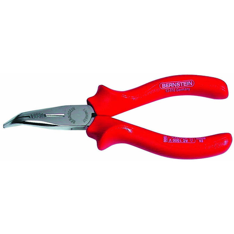 Bernstein - Tools 13-916 vde vde Pince téléphonique coudée à 45° 160 mm W74579