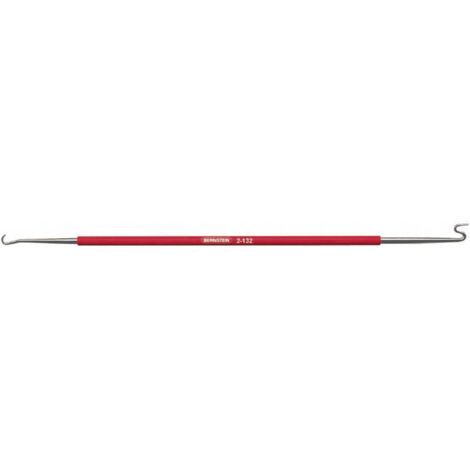 Bernstein 2-132 Gancio a molla in acciaio robusto 15 cm
