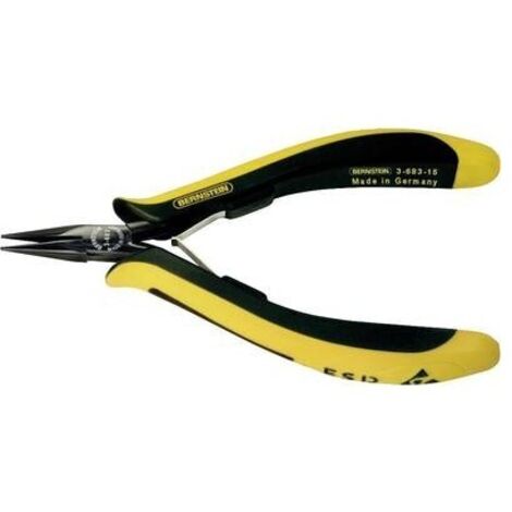 Bernstein 3-683-15 pinza a punta bicolore 130 mm
