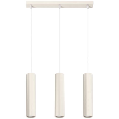 Bernstein 3 GU10 Hängelampe Beige Alu Lumilo 15.699,94