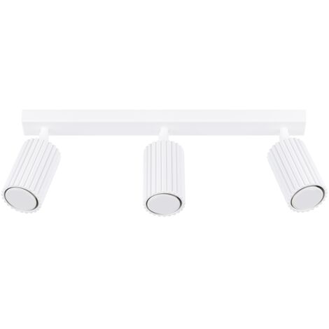 Bernstein 3 GU10 Hängelampe Weiß Aluminium Lumilo 15.339.43