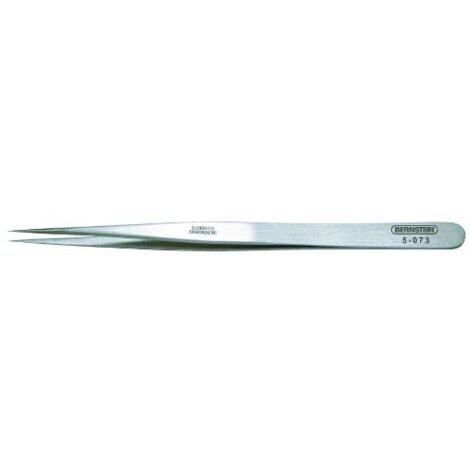 BERNSTEIN 5-073 - PINZETTE SMD RIDOTTE, DIRITTE, APPUNTITE, 140 MM