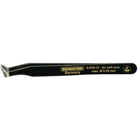 Bernstein 5-079-13 pinza troncatrice in acciaio nero 115 mm