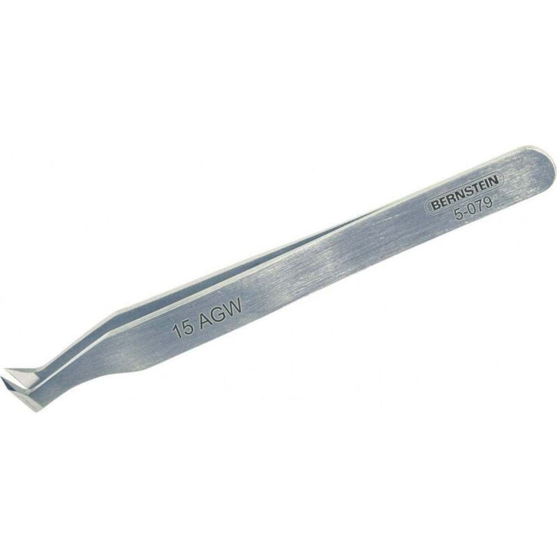 Bernstein - Tools for Electronics 5-079 Pince brucelle de découpe 115 mm