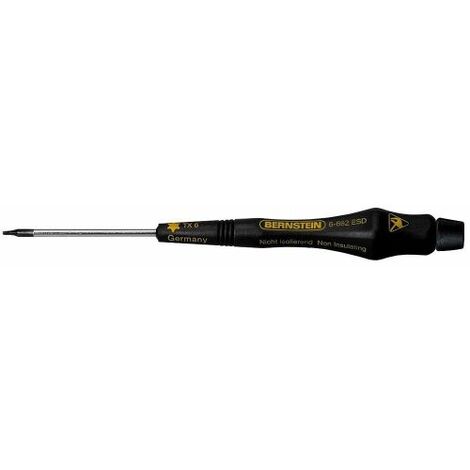 BERNSTEIN 6-661 TOURNEVIS TORX T 5 AVEC MANCHE ANTISTATIQUE