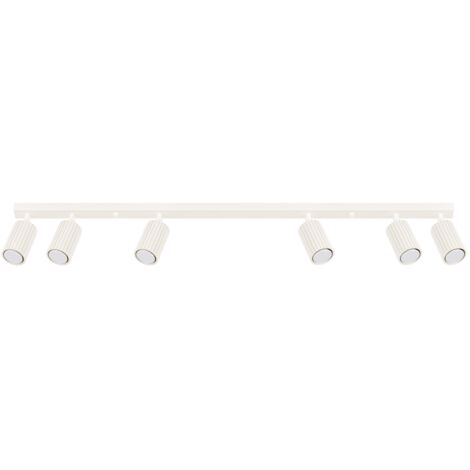 BERNSTEIN 6 GU10 SPOTLIGHT BEIGE ALU LUMILO 16.169.04