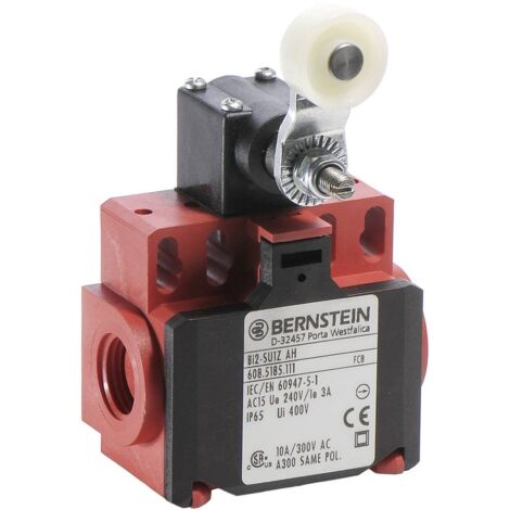 BERNSTEIN 6085185111 BI2-SU1Z AH Fine corsa 240 V/AC 10 A Leva ruotabile Momentaneo IP65 1 pz.