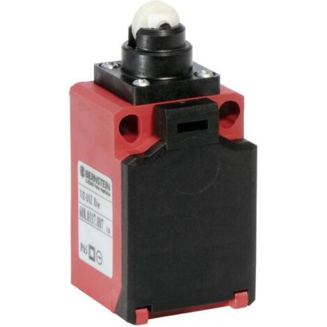 Bernstein 6088167008 Interruttore a rullo nero IP65