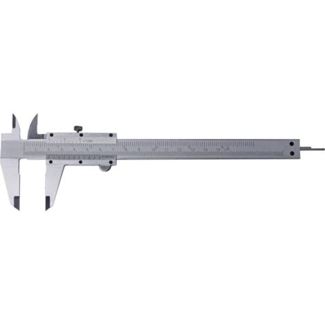 Bernstein 7-516 Calibro in Acciaio Inossidabile 150 mm