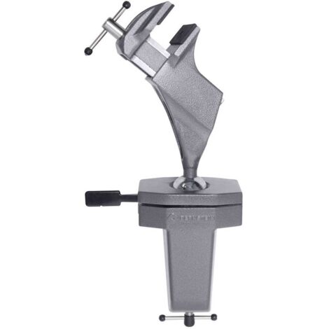 Bernstein 9-205 Spannfix morsetto a mano grigio in alluminio