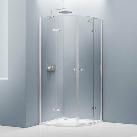 BERNSTEIN - Cabina doccia quadrante Nano EX406 - 90x90x195cm