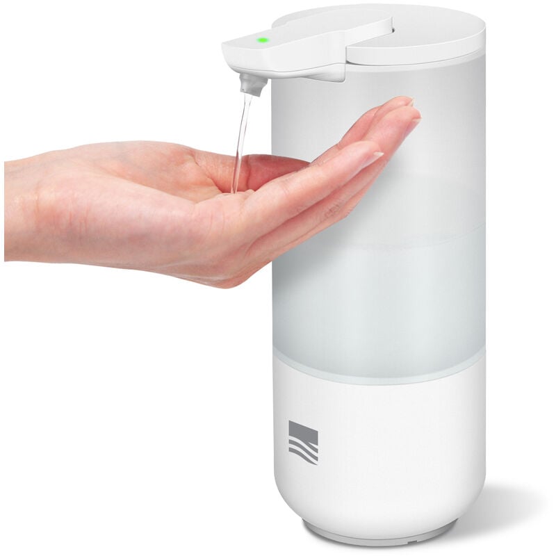 Distributeur de savon automatique avec capteur SP1 - couleur en option Blanc - Bernstein