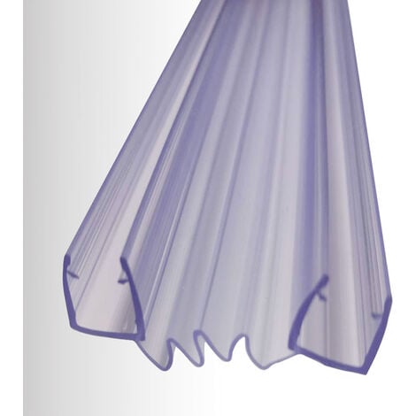 BERNSTEIN - Joint de douche pour cabine de douche portes pliantesverre épaisseur 6mm - 190cm