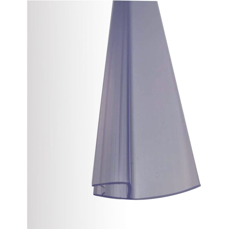 Bernstein - Joint de douche pour cabine ou vitre et paroi de douche verre épaisseur 8mm - 195cm