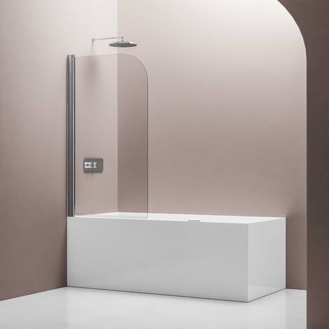 BERNSTEIN - Mampara de baño de cristal original NANO EX201 - 800x1400x6mm