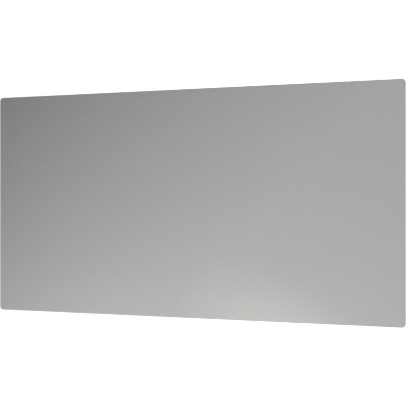 Bernstein - Miroir rectangulaire éclairage led détecteur de mouvement, cadre aluminium - 2137 - 140x70cm