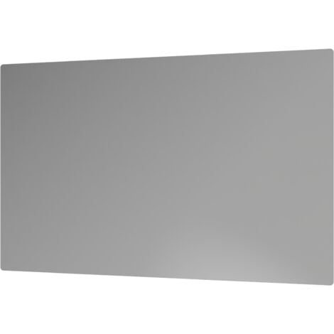 BERNSTEIN - Miroir rectangulaire design éclairage LED à détecteur de mouvement avec cadre en aluminium pour la salle de bain - 2137 - Taille au choix 120 x 70 cm (de)